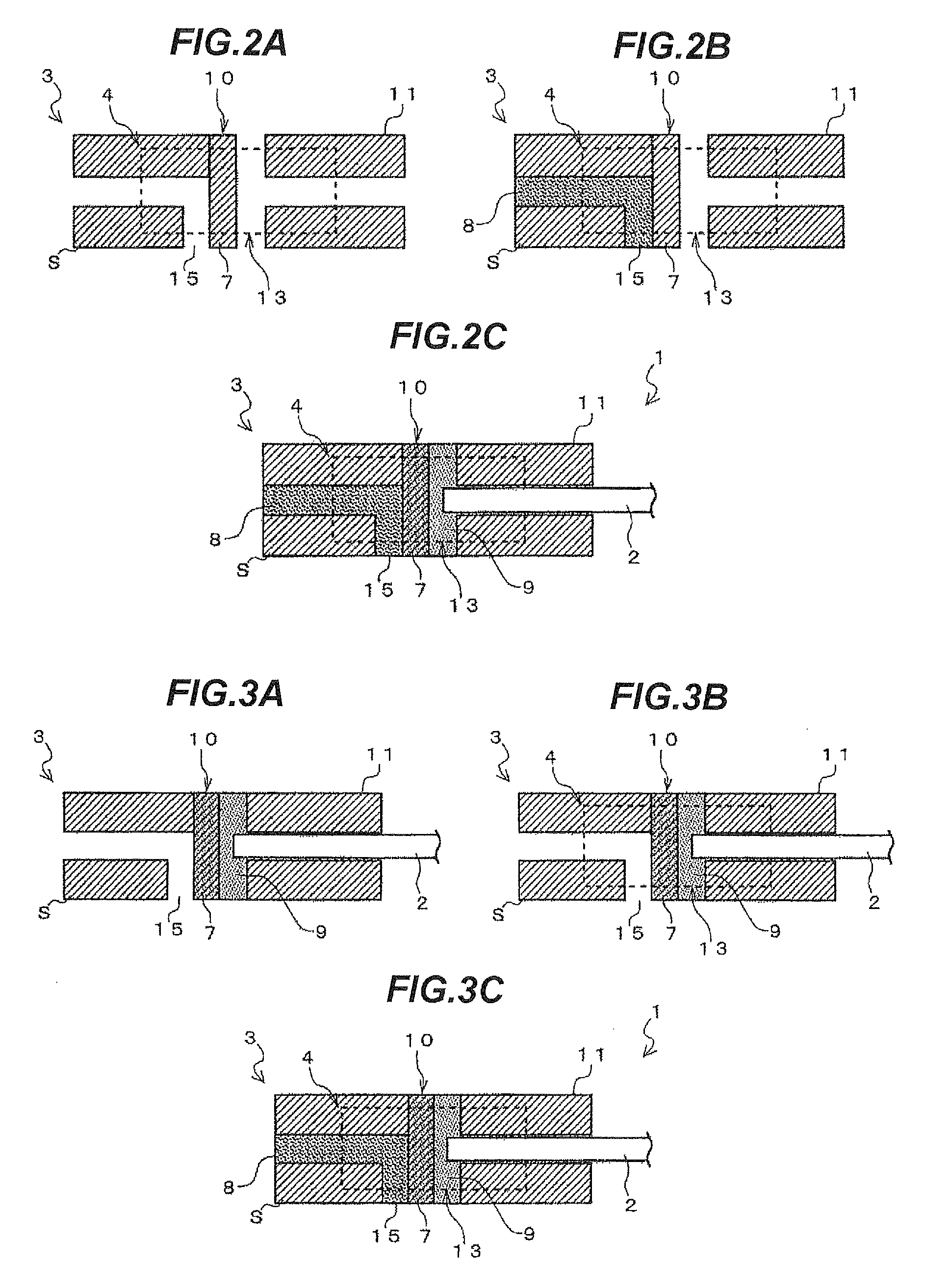 Optical module and method for producing the same