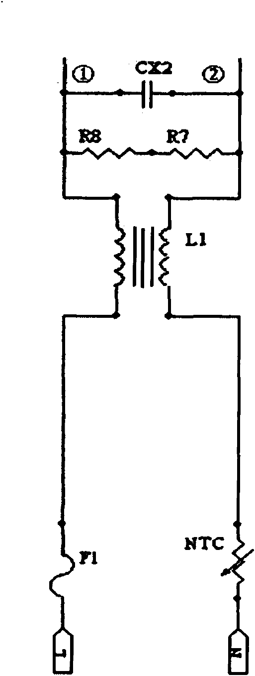 Charging circuit and charger