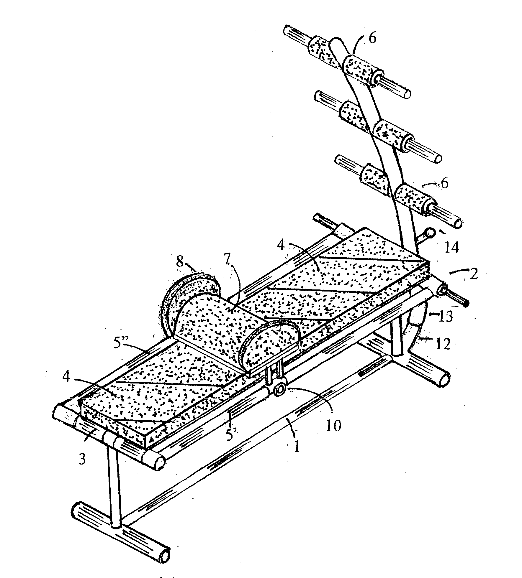 Biodynamic apparatus for performing correct SIT-UP and LEGS-UP exercises and methods