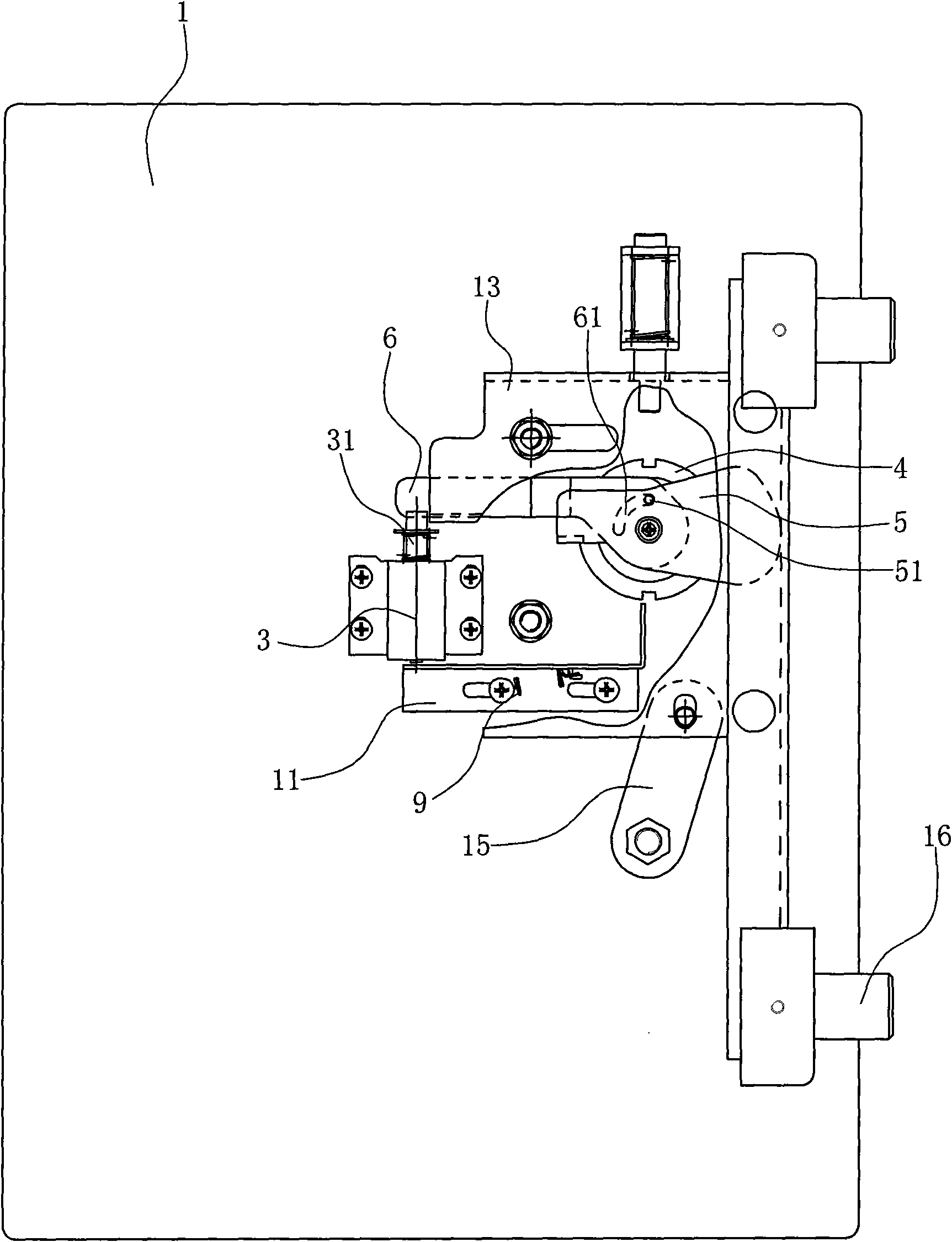 Security door with electric emergency function