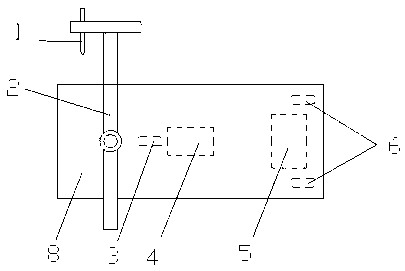 Automatic tracking flame cutting machine