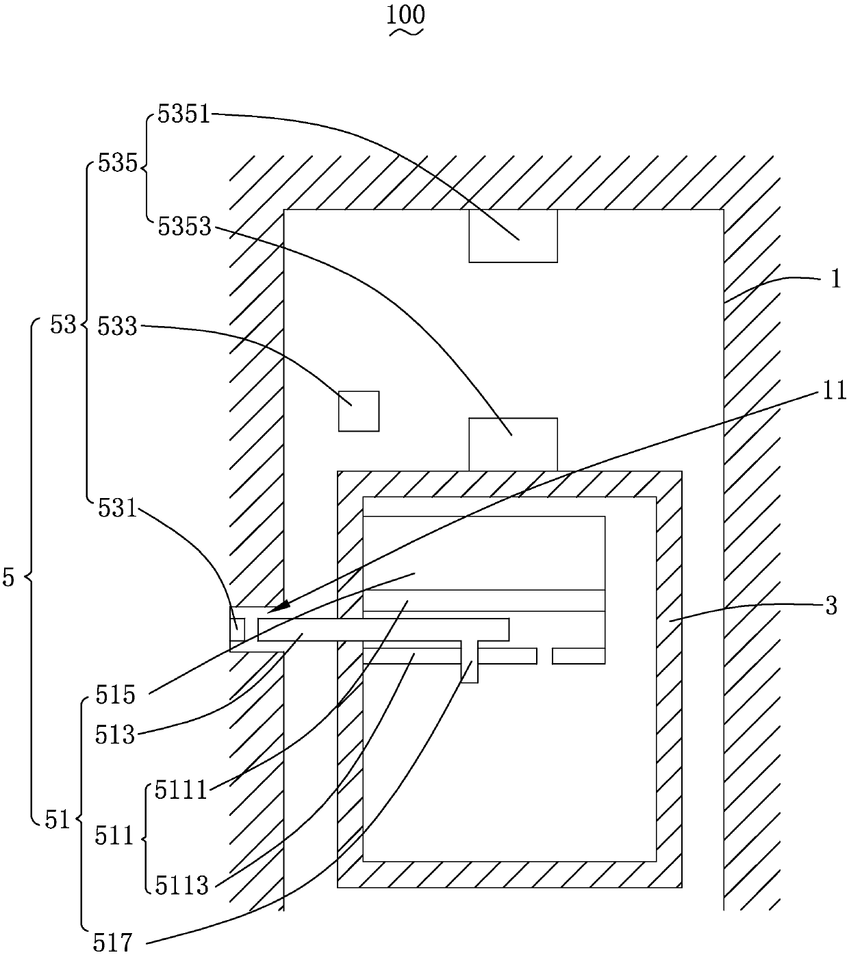 Machine roomless elevator