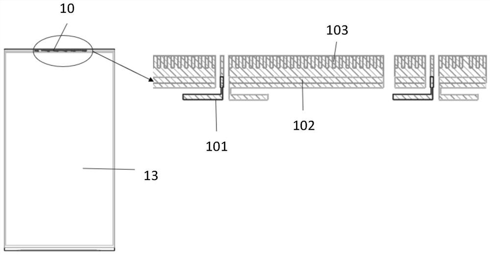 Display module and electronic equipment