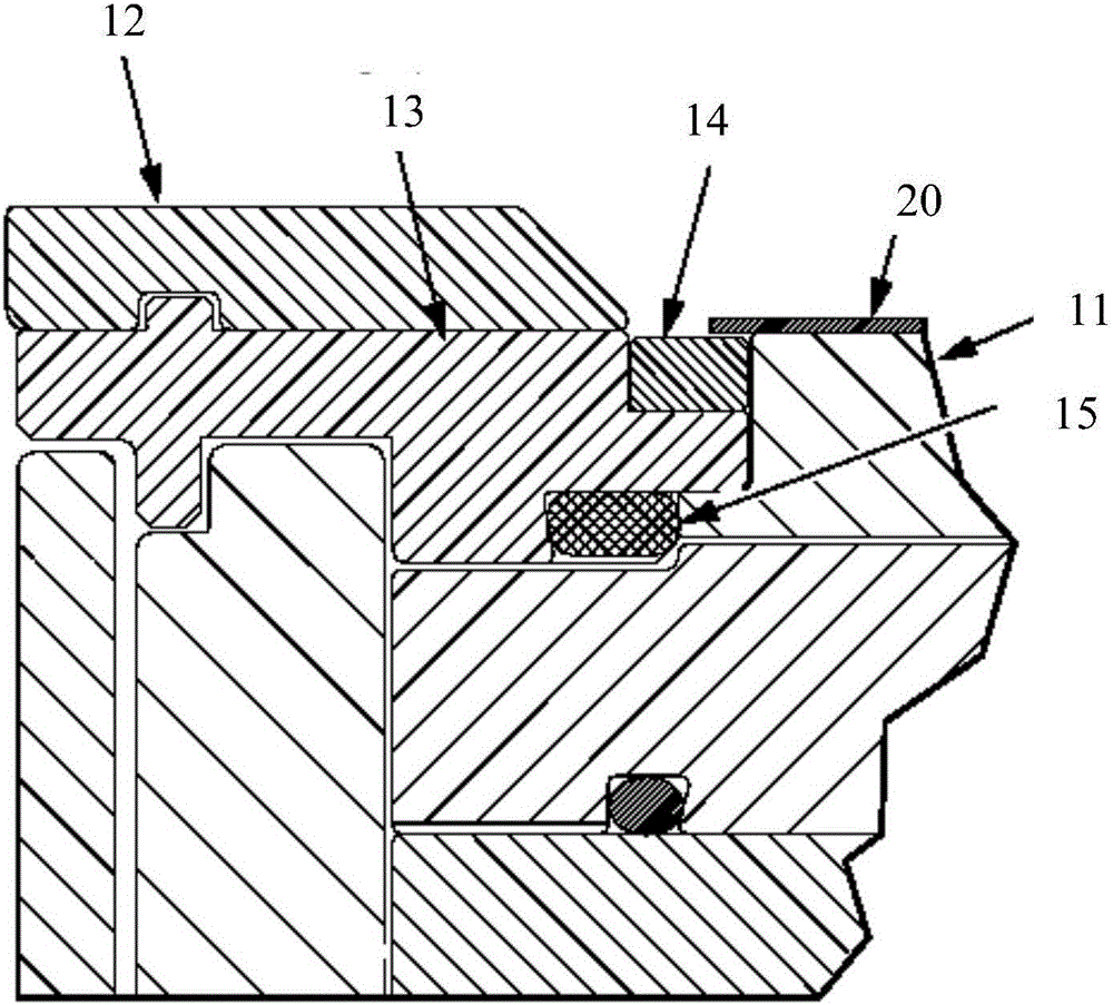 Method for manufacturing self-aligned silicide barrier layer