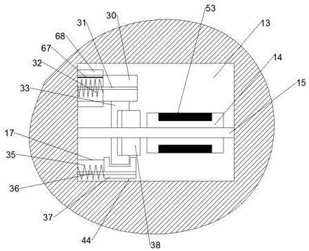 Pressure sensor protection device capable of eliminating impact force