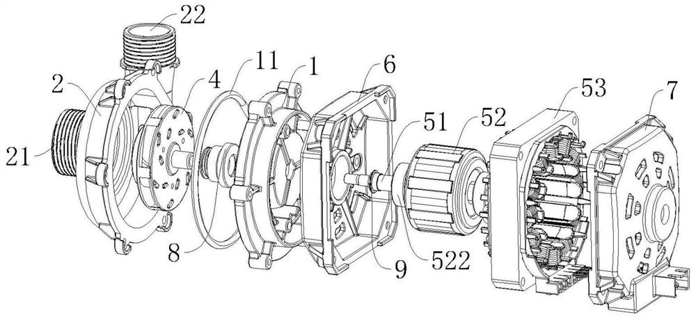 Centrifugal pump and dish washing machine