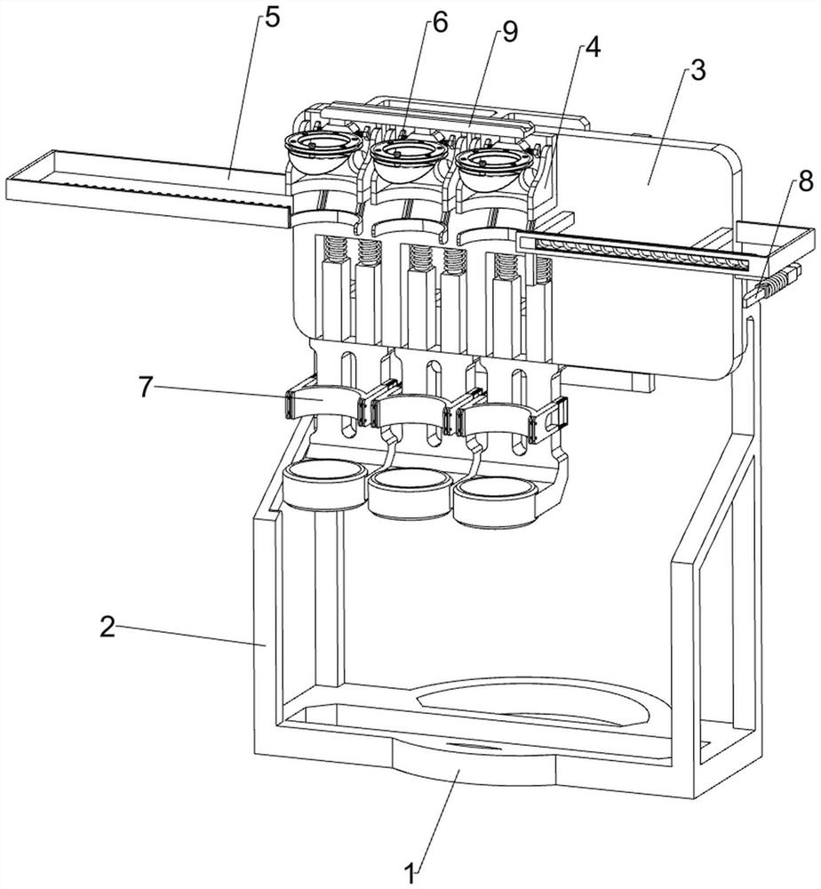 A kind of auxiliary device based on the installation of water purifier filter element