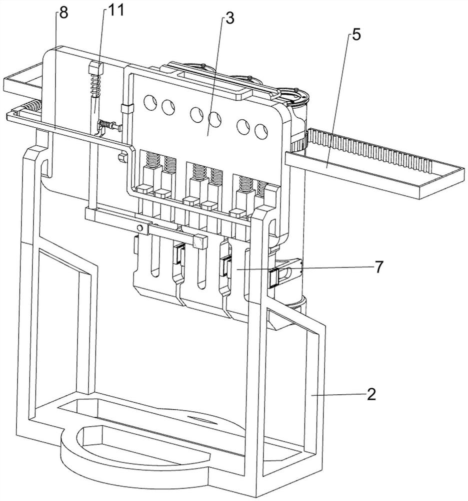 A kind of auxiliary device based on the installation of water purifier filter element