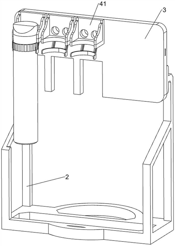 A kind of auxiliary device based on the installation of water purifier filter element