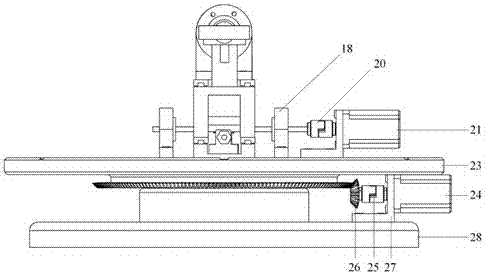 Multilevel static-dynamic coupling mechanical loading device for high-frequency fatigue test