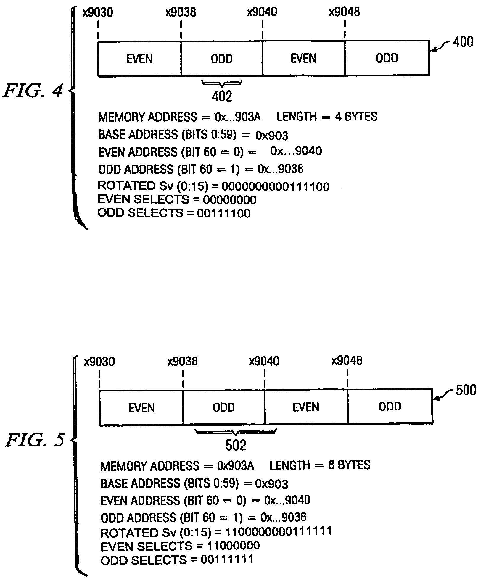 Method and apparatus for efficiently accessing both aligned and unaligned data from a memory