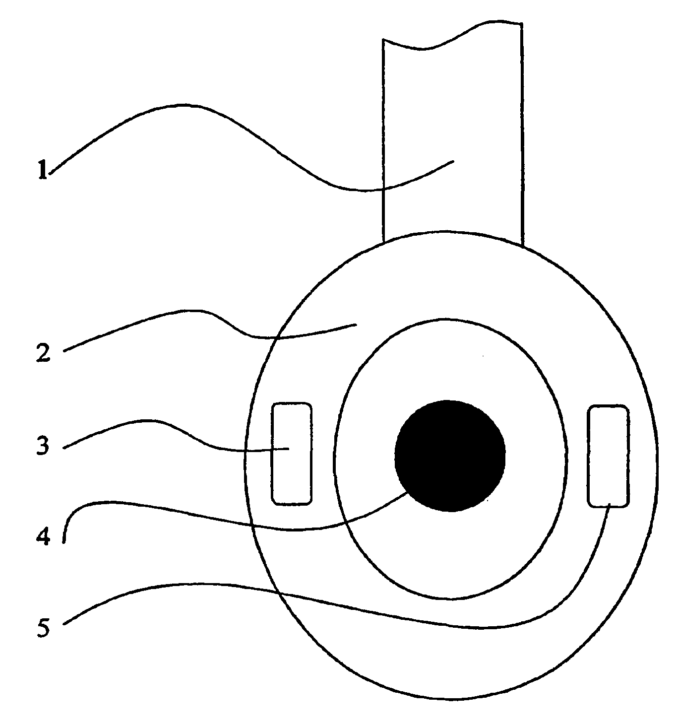 Device for determining acoustically evoked brainstem potentials