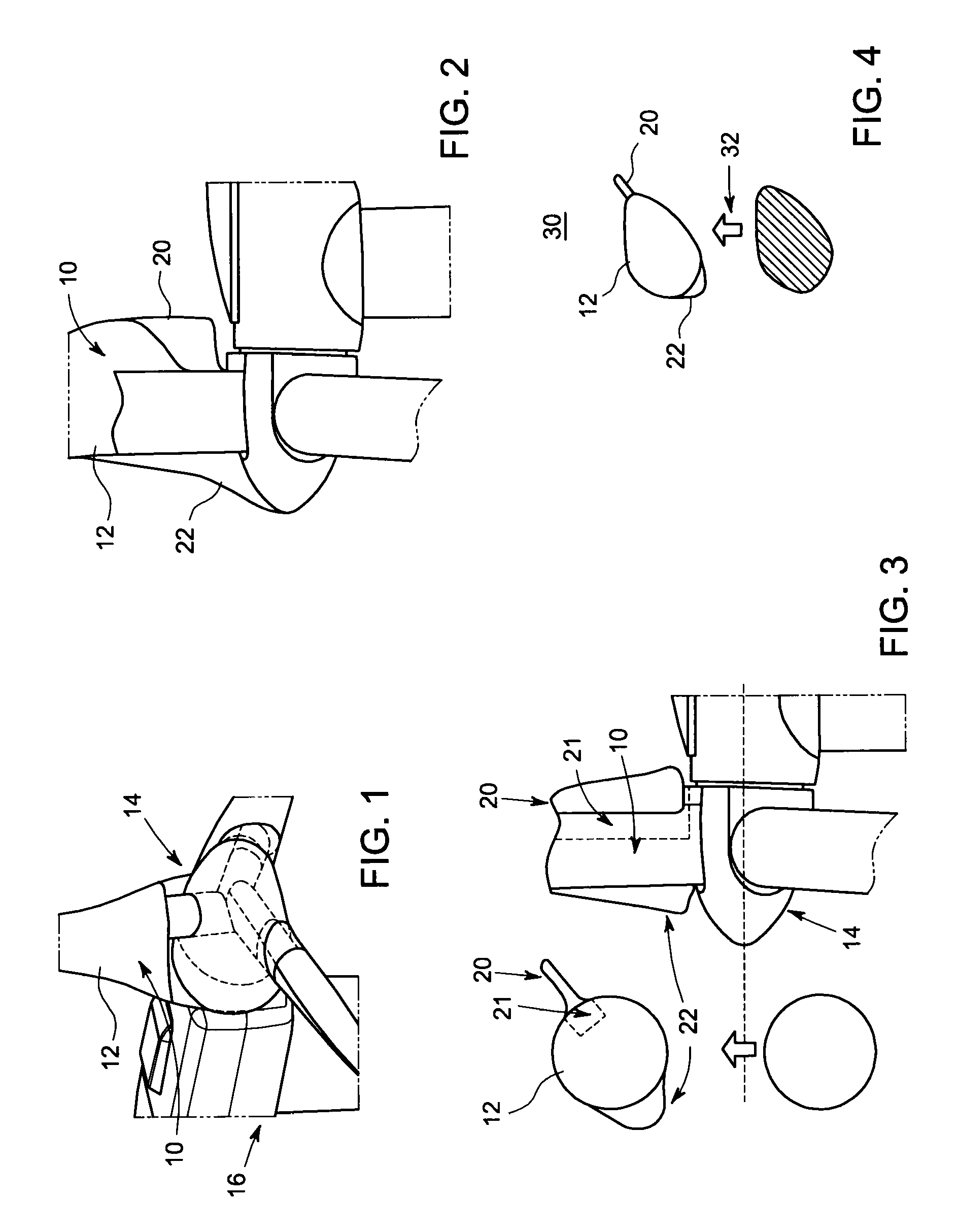 System and method for root loss reduction in wind turbine blades
