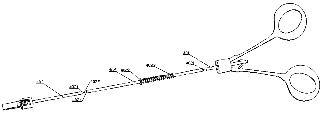 A remote operable electrocoagulation forceps