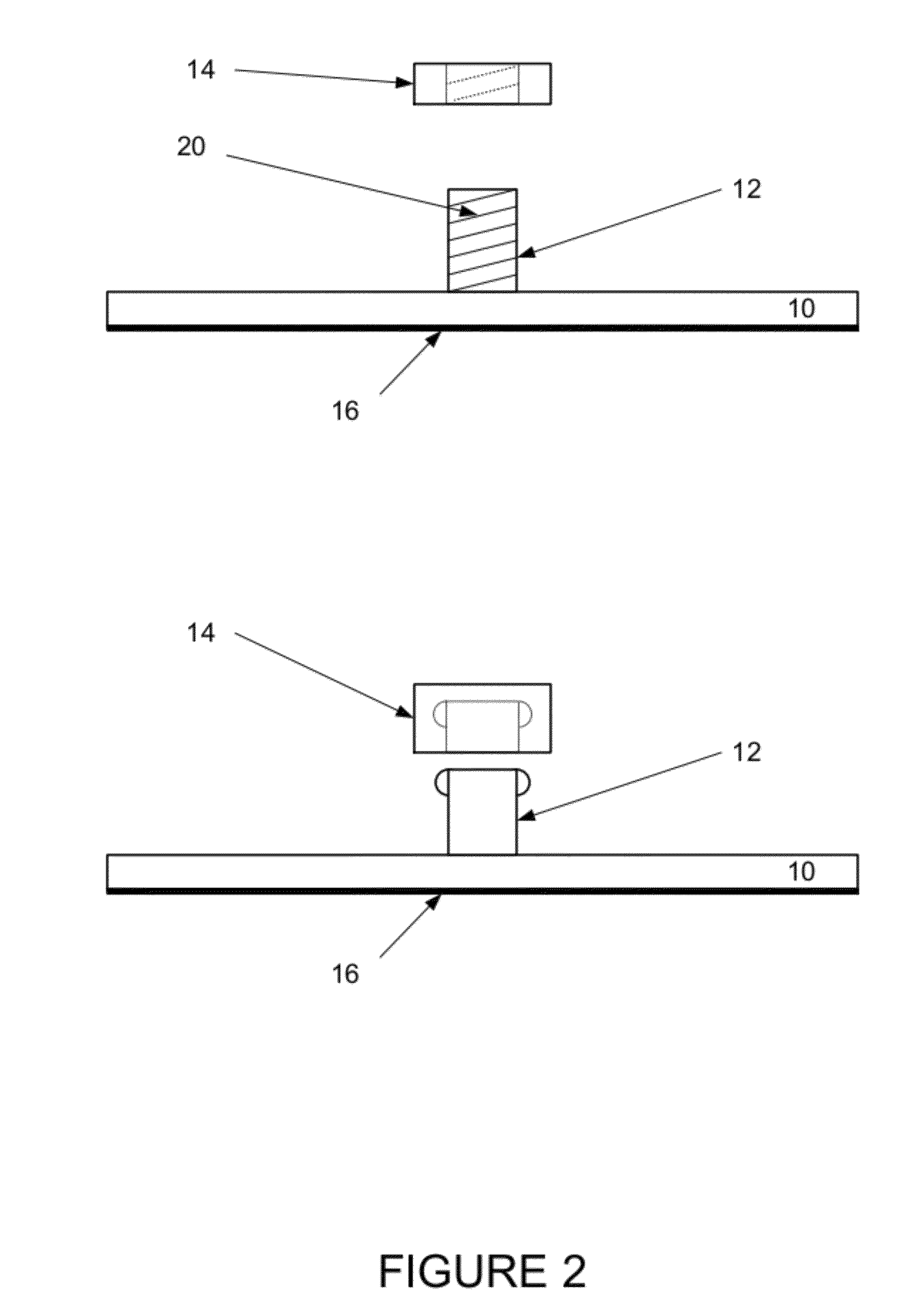 Mounting device for dishwashers