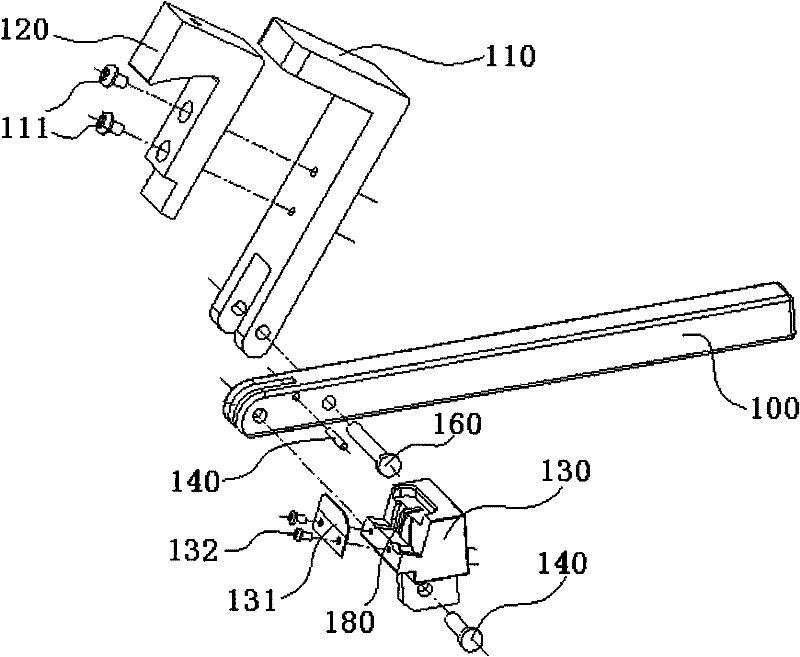 Installation tool for automobile tire pressure sensor assembly