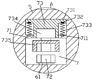 A connection device for an electric welding machine