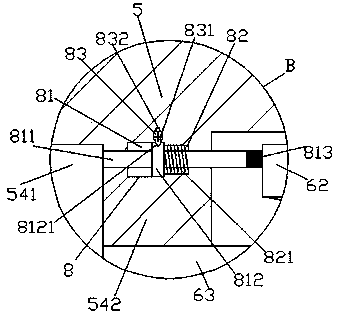 A connection device for an electric welding machine