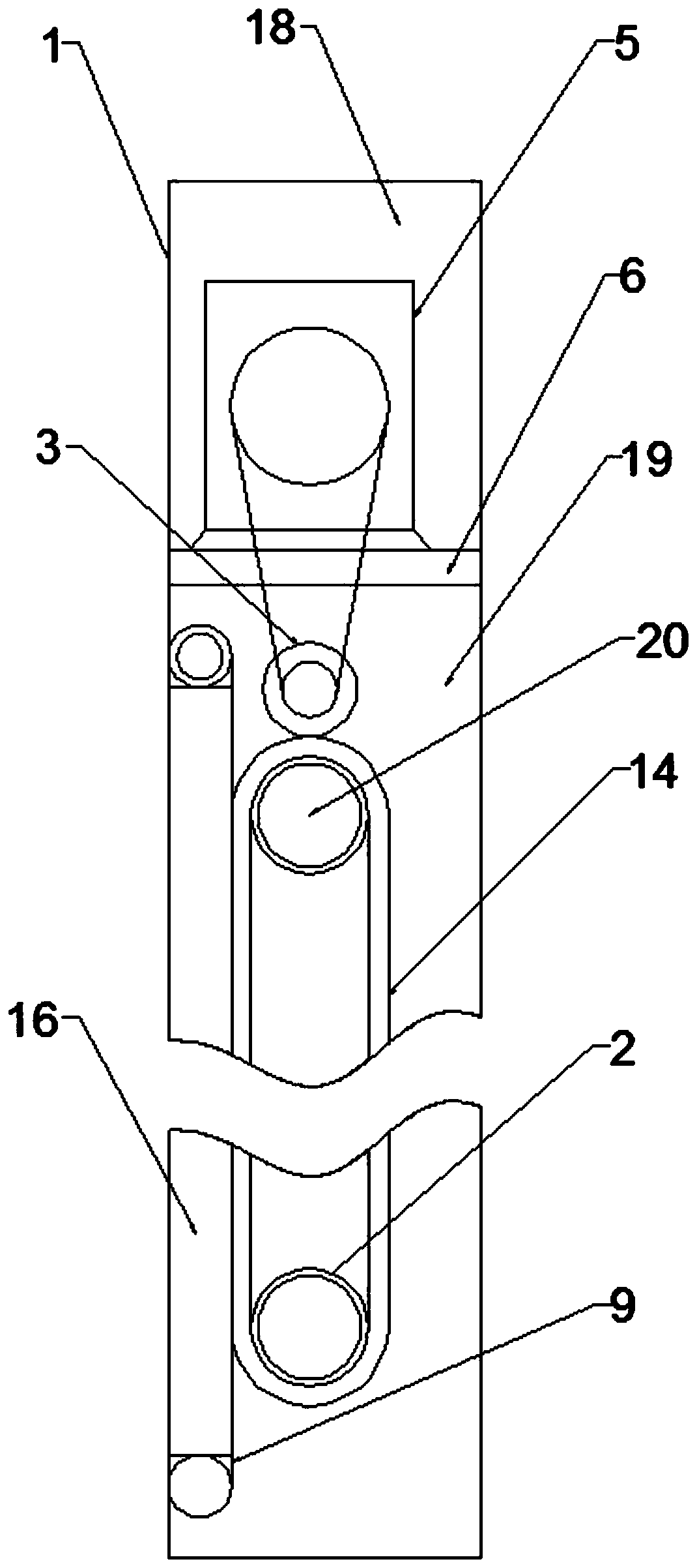 A kind of sponge foam production equipment