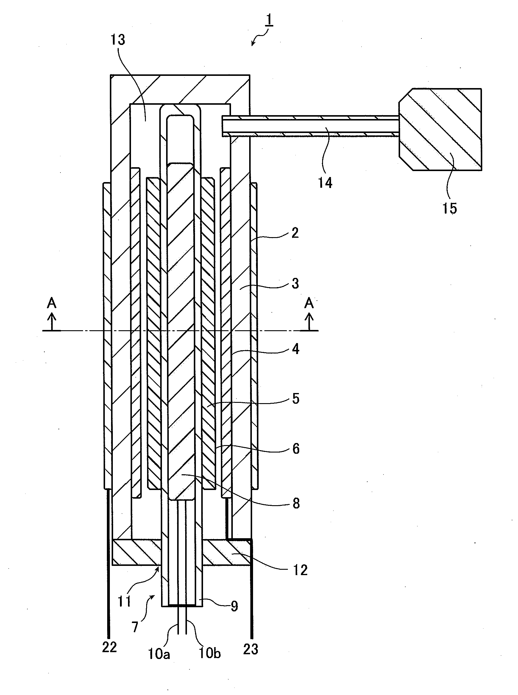 Fuel cell and fuel cell system