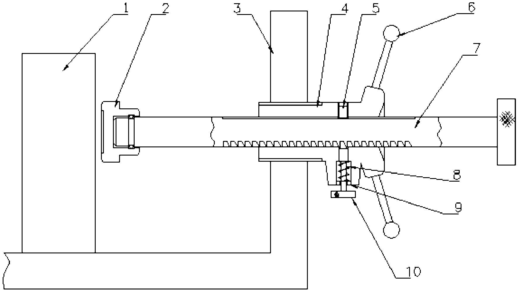 Quick clamping device