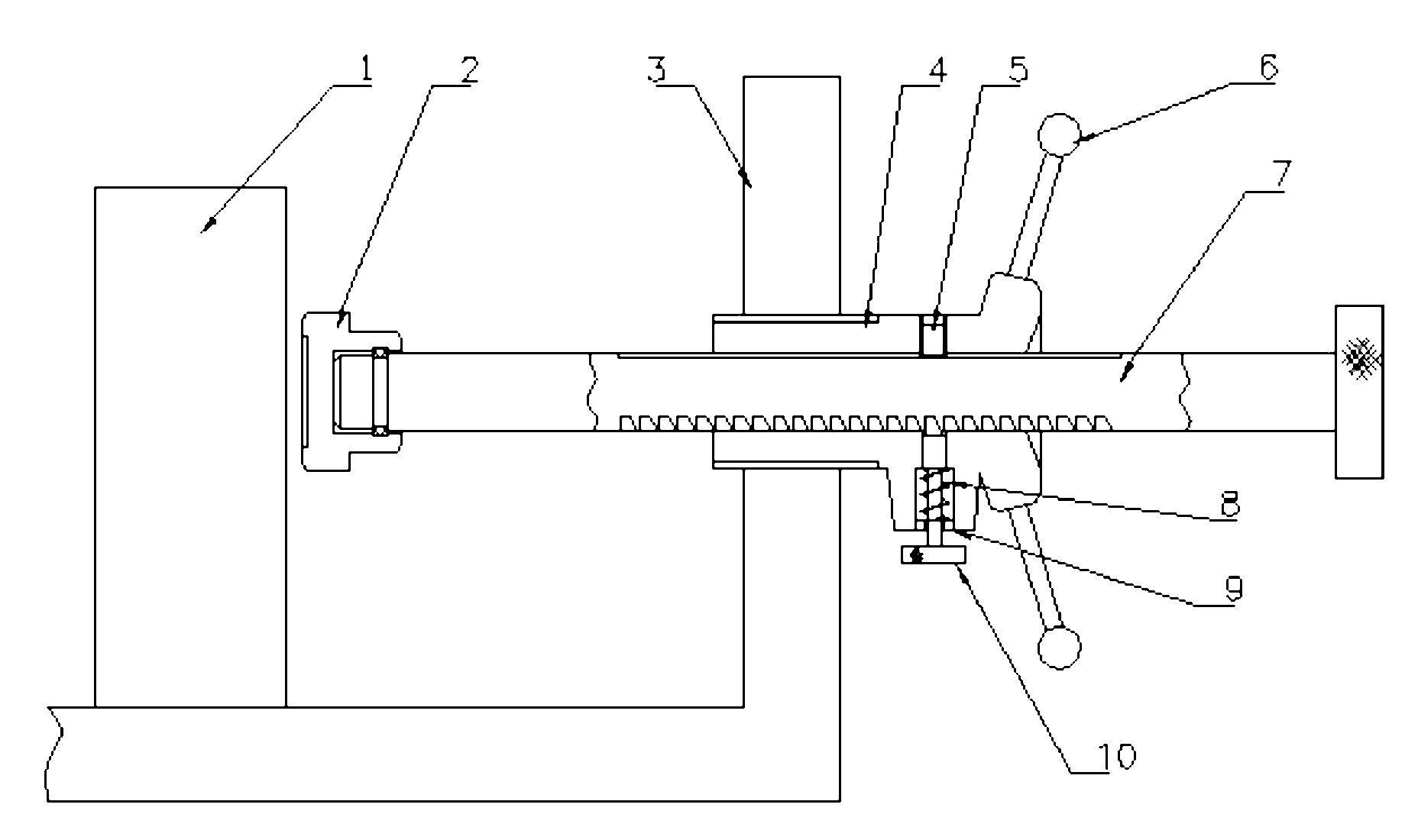 Quick clamping device