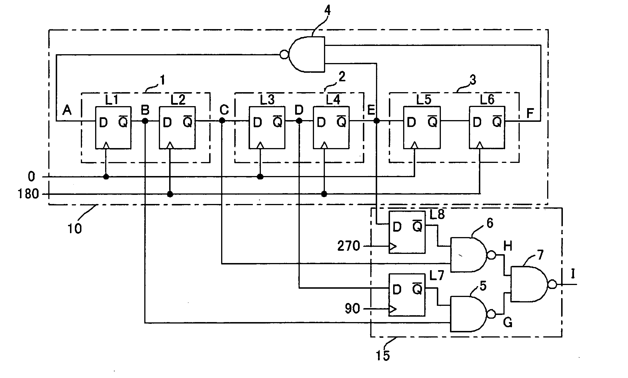 Fractional frequency divider circuit and data transmission apparatus using the same