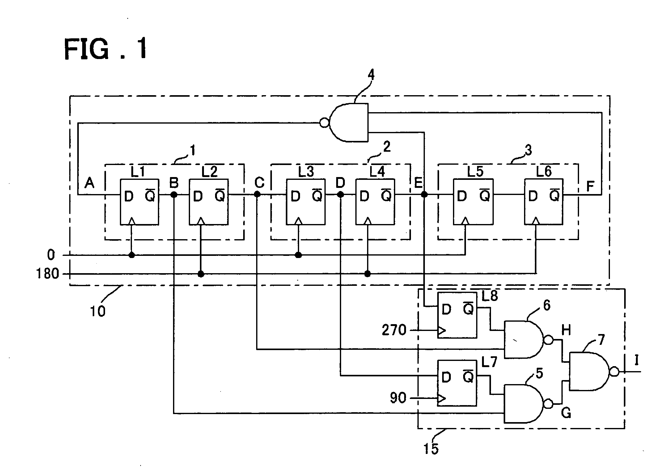Fractional frequency divider circuit and data transmission apparatus using the same