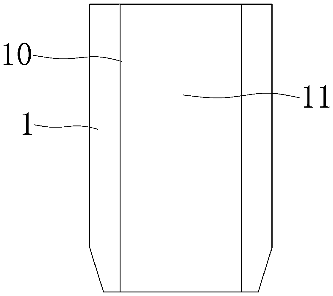 Device for fitting leaf springs onto housing case