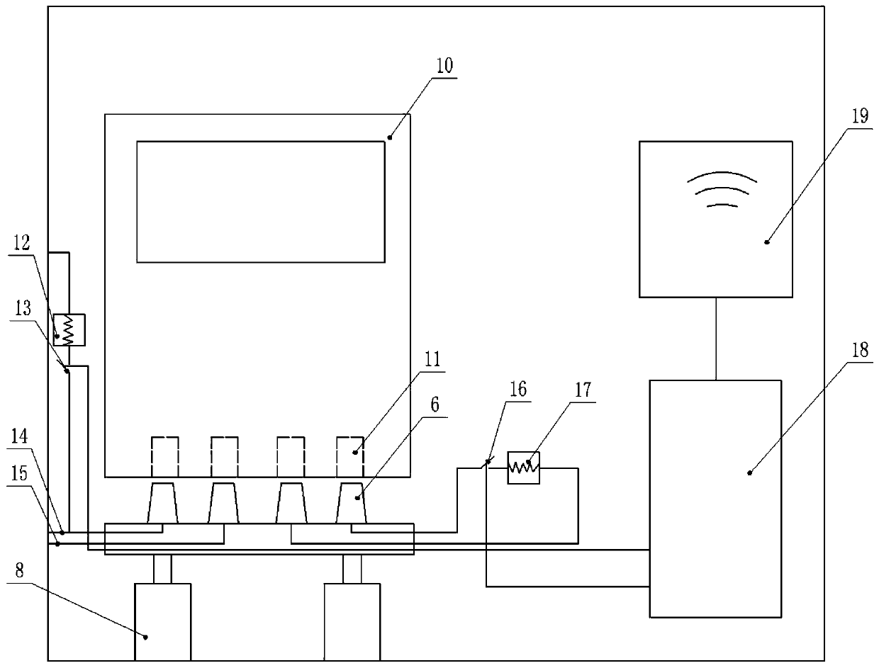 A test method for single-phase liquid crystal ammeter