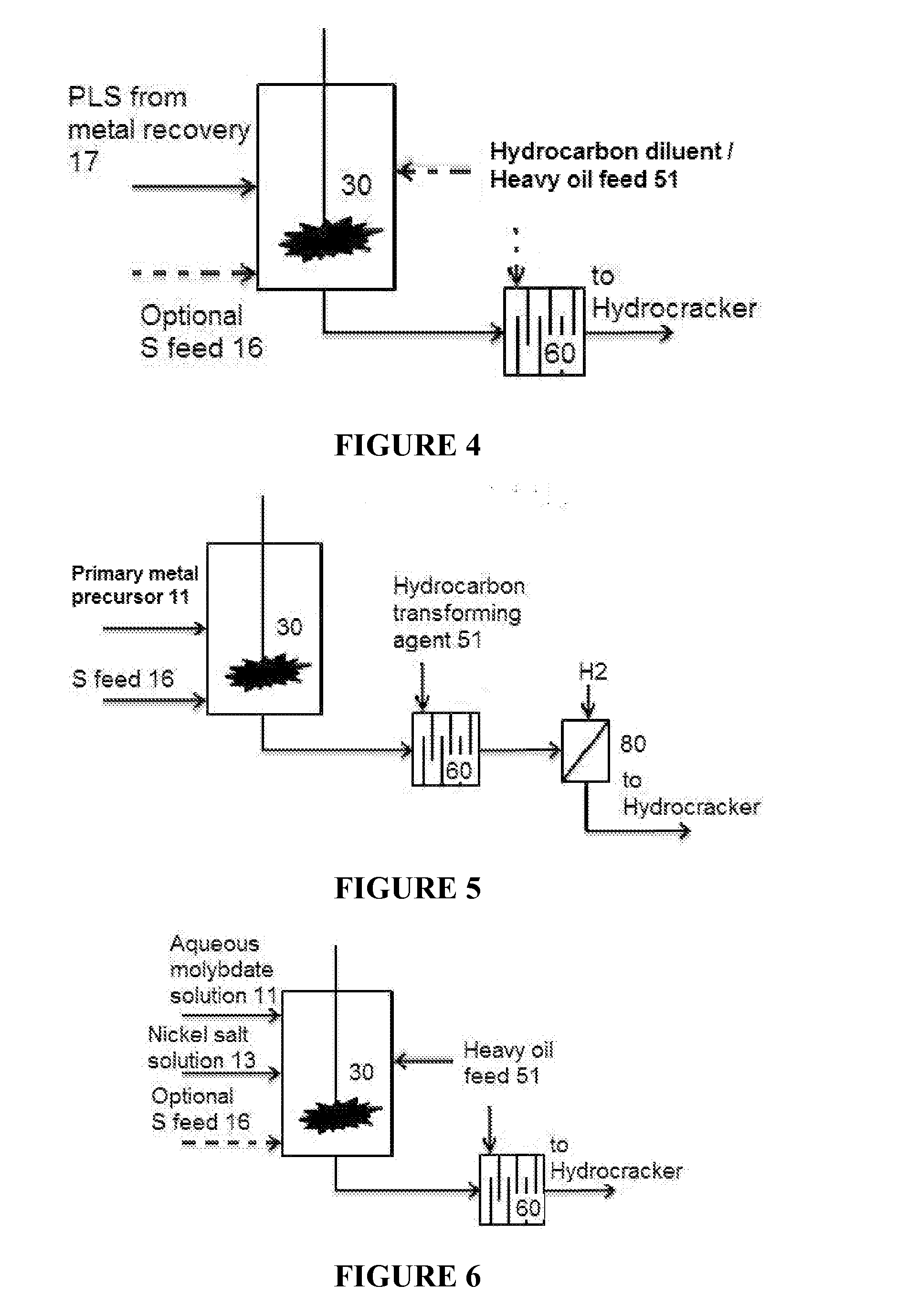 Hydroprocessing catalysts and methods for making thereof