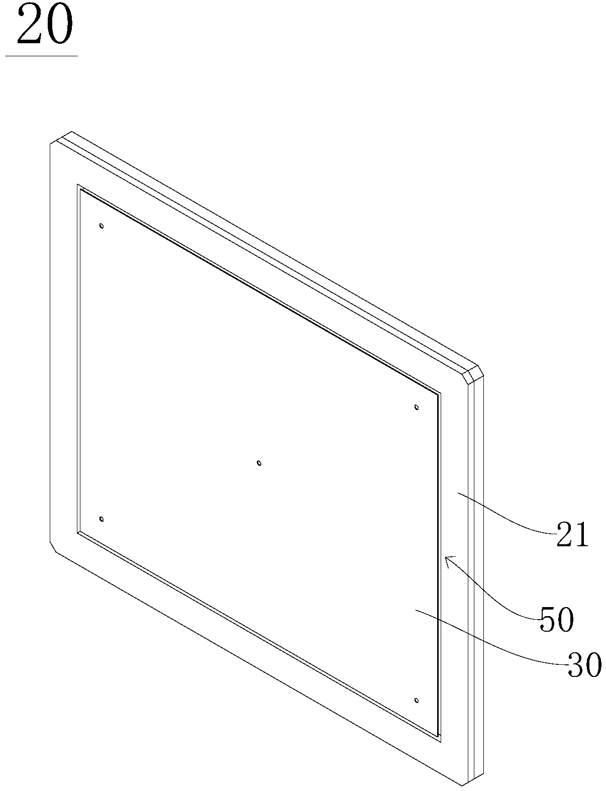 Vacuum oven and heat preservation method thereof