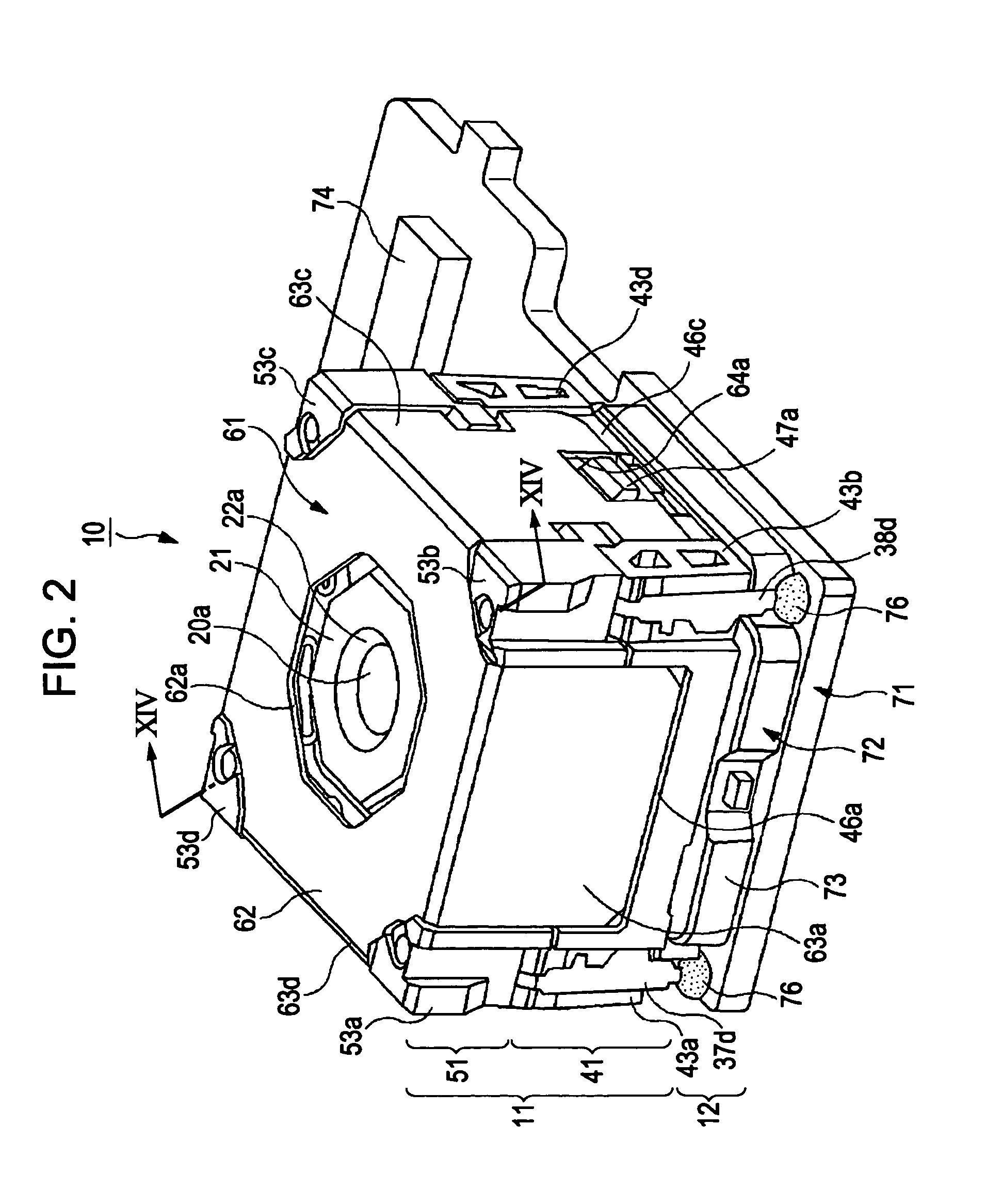 Lens barrel, camera module, and imaging apparatus