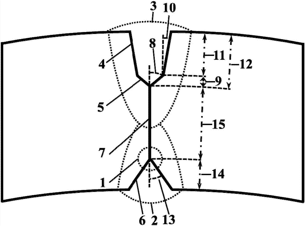 Manufacturing method of x80 pipeline steel spiral welded pipe