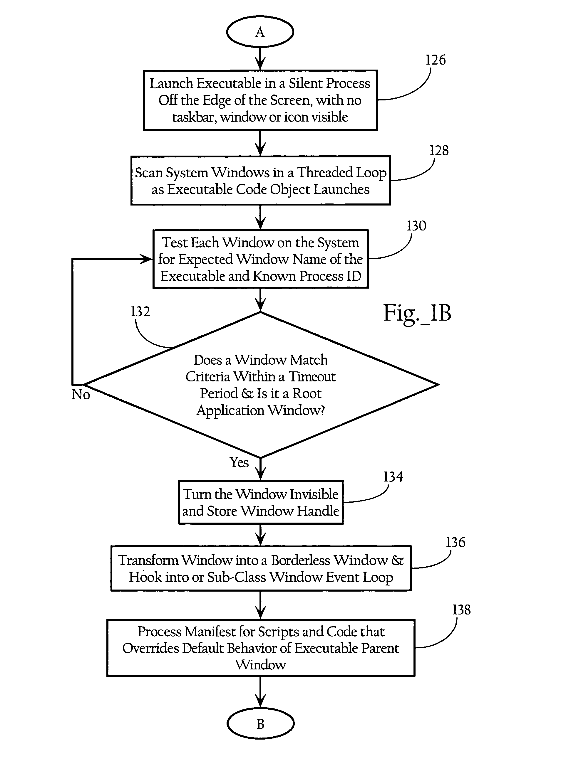 Virtual application execution system and method