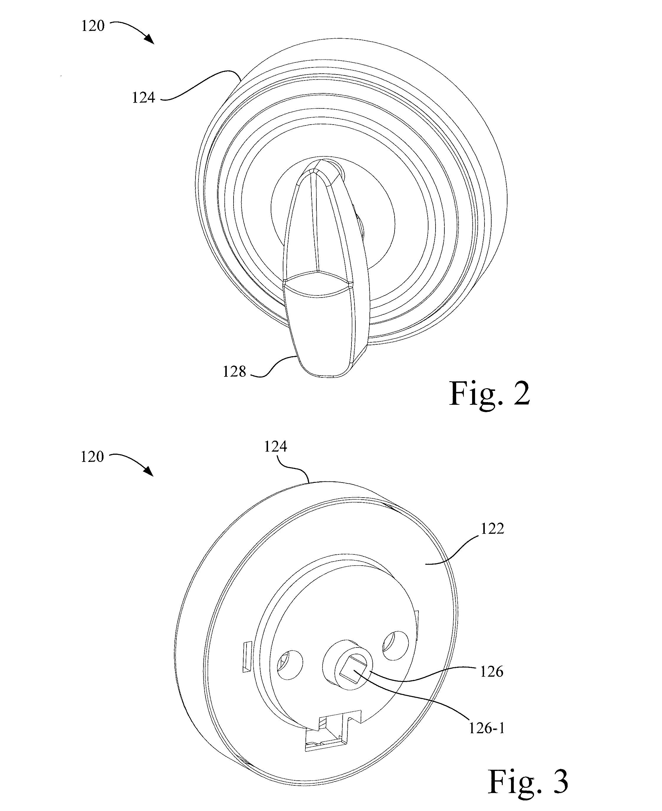 Manually driven electronic deadbolt assembly with free-spinning bezel