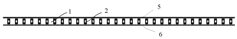 Light-emitting diode (LED) circuit board component