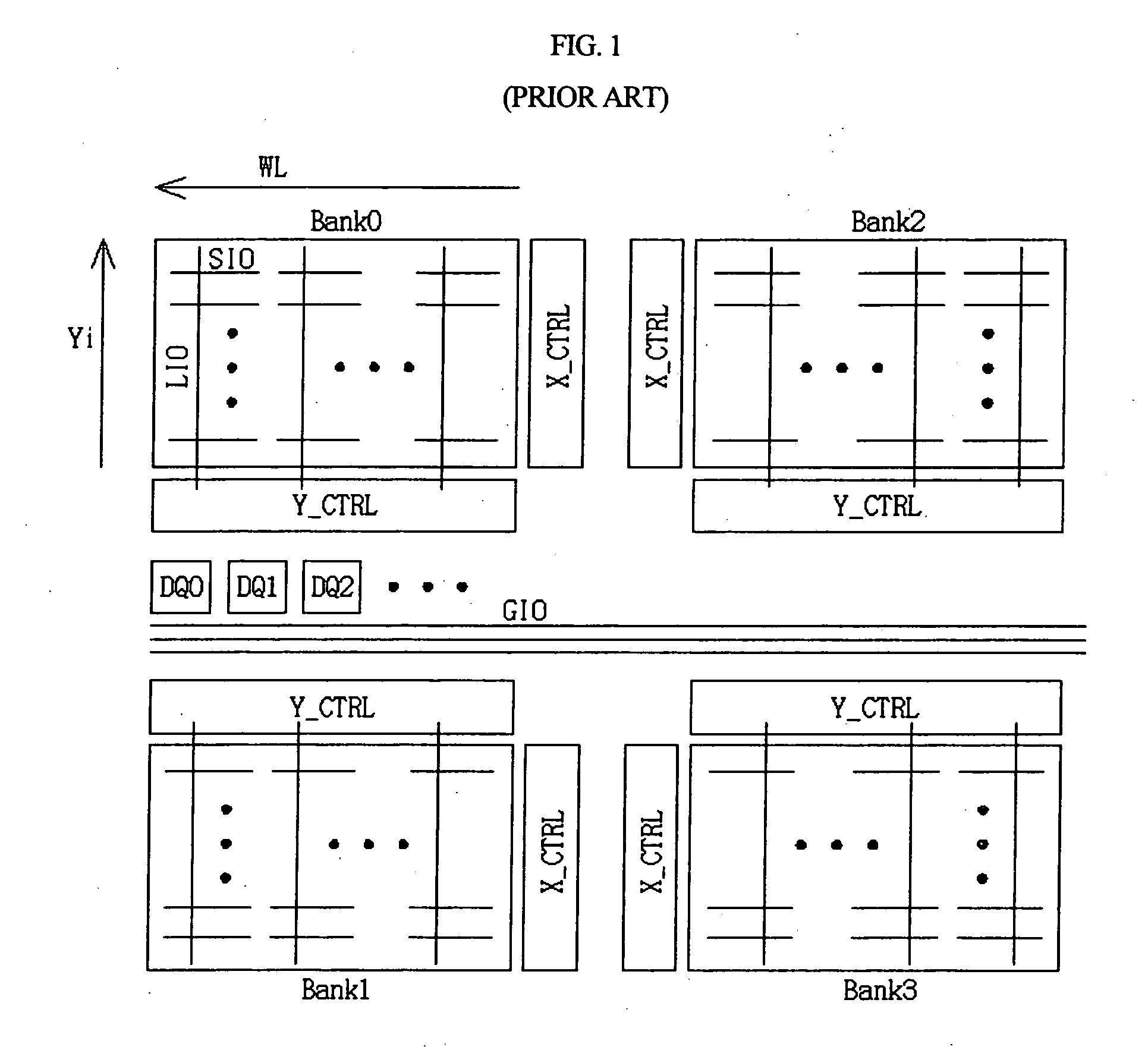 Data input/output (I/O) apparatus for use in memory device