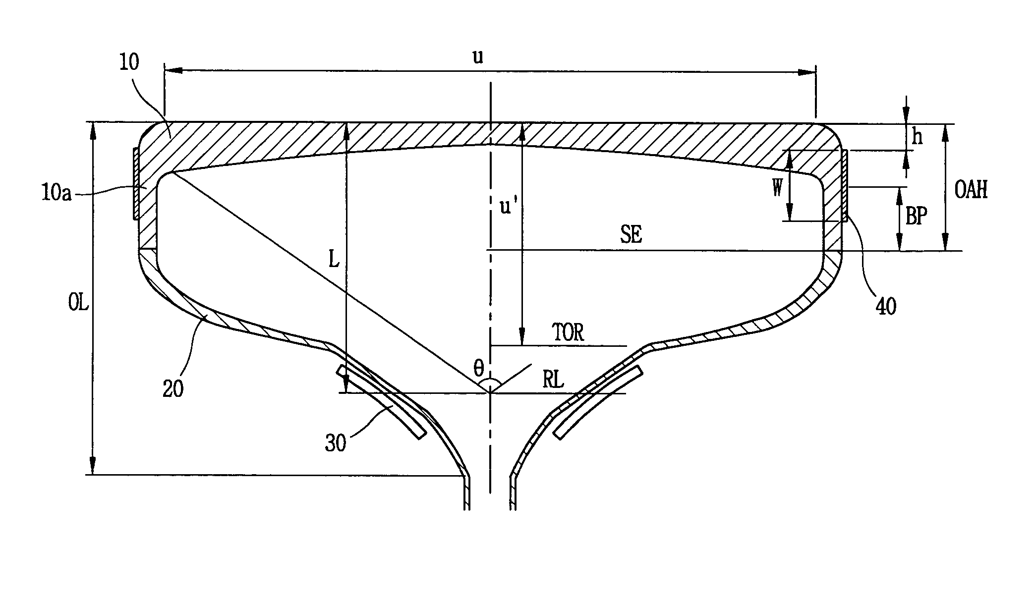 Color cathode ray tube