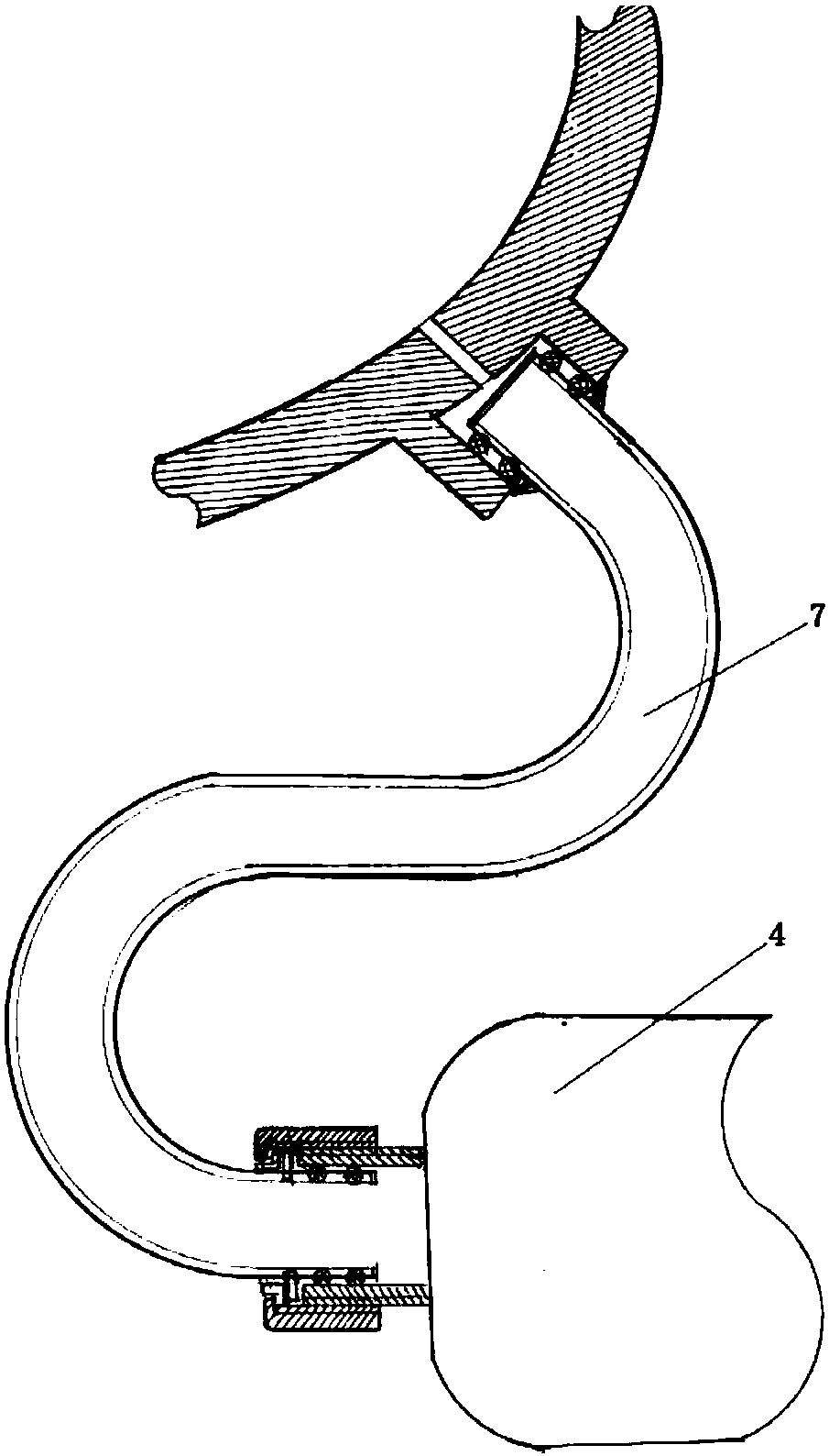 Toilet with flushing and drying functions