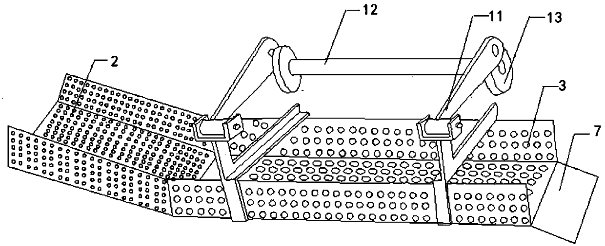 Stalk removing and cleaning device for grapes