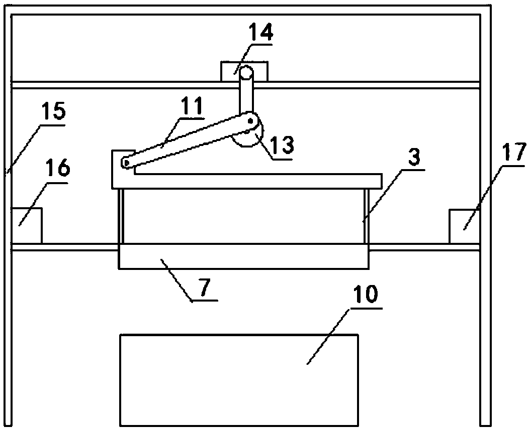 Stalk removing and cleaning device for grapes