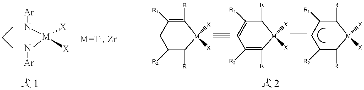 A kind of catalyst component for olefin polymerization, catalyst and application thereof