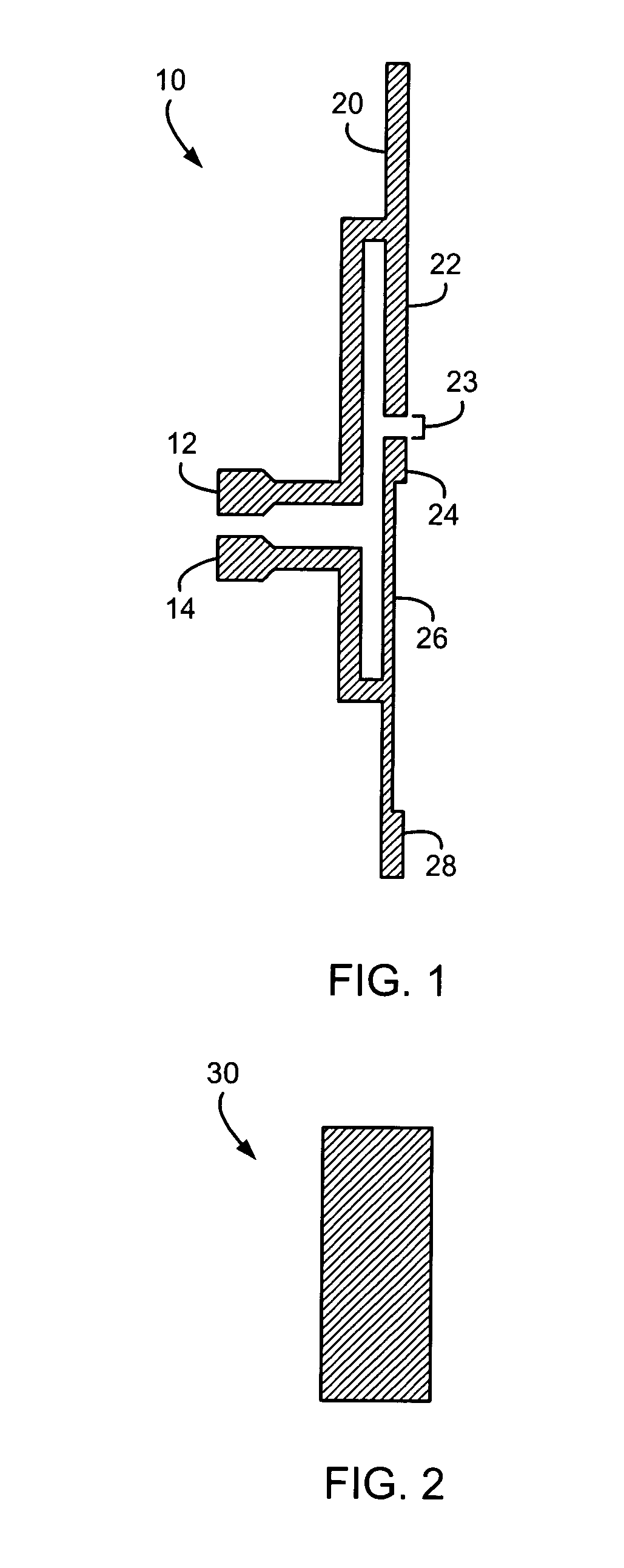 Floating conductor pad for antenna performance stabilization and noise reduction