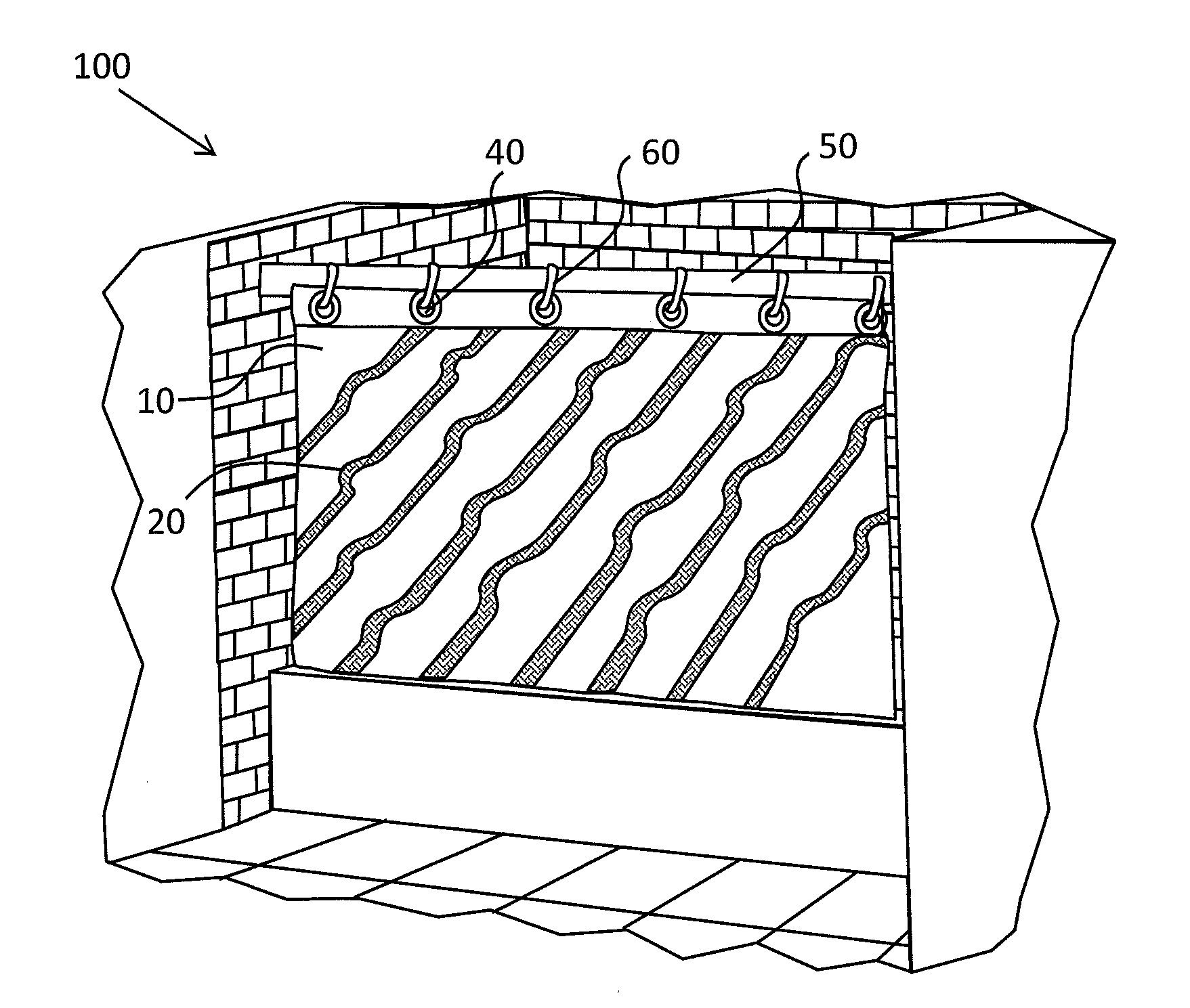 Safety Shower Closure