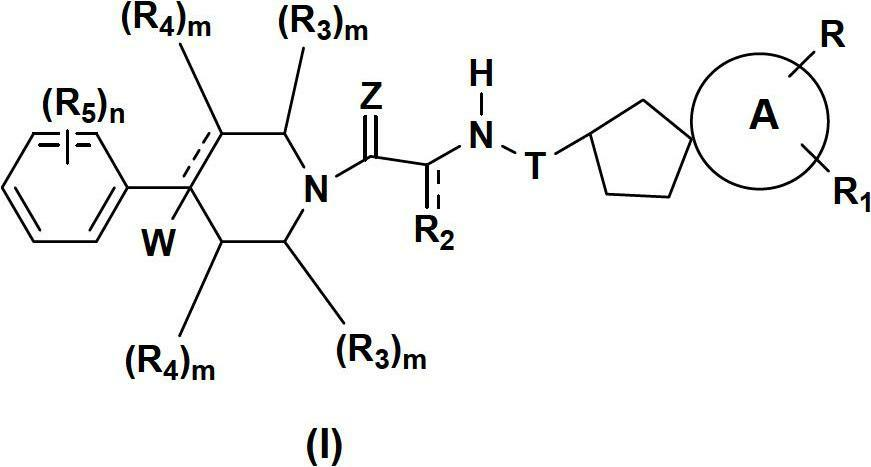 Spirocyclic compounds as modulators of chemokine receptor activity