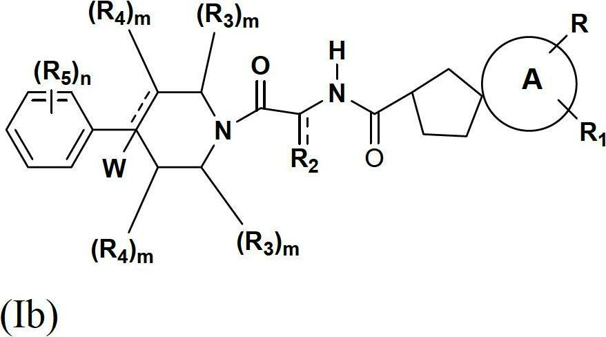 Spirocyclic compounds as modulators of chemokine receptor activity