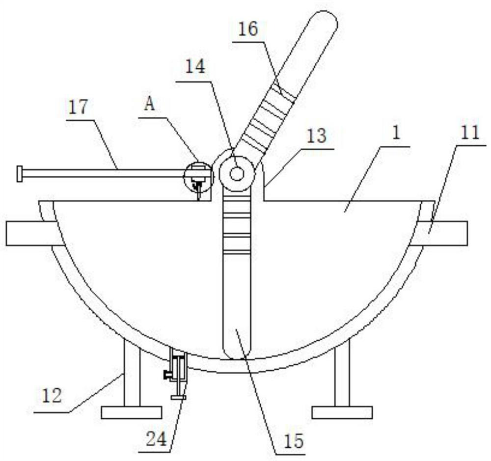 Resourceful treatment process for treating industrial wastewater for producing VB12 and special wastewater treatment device for resourceful treatment process