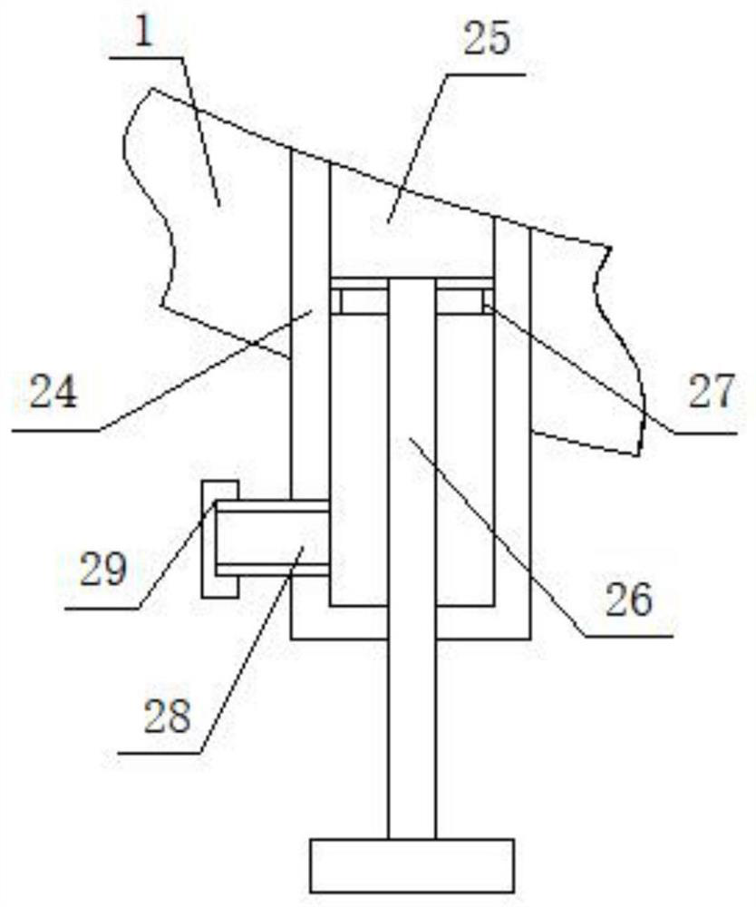 Resourceful treatment process for treating industrial wastewater for producing VB12 and special wastewater treatment device for resourceful treatment process