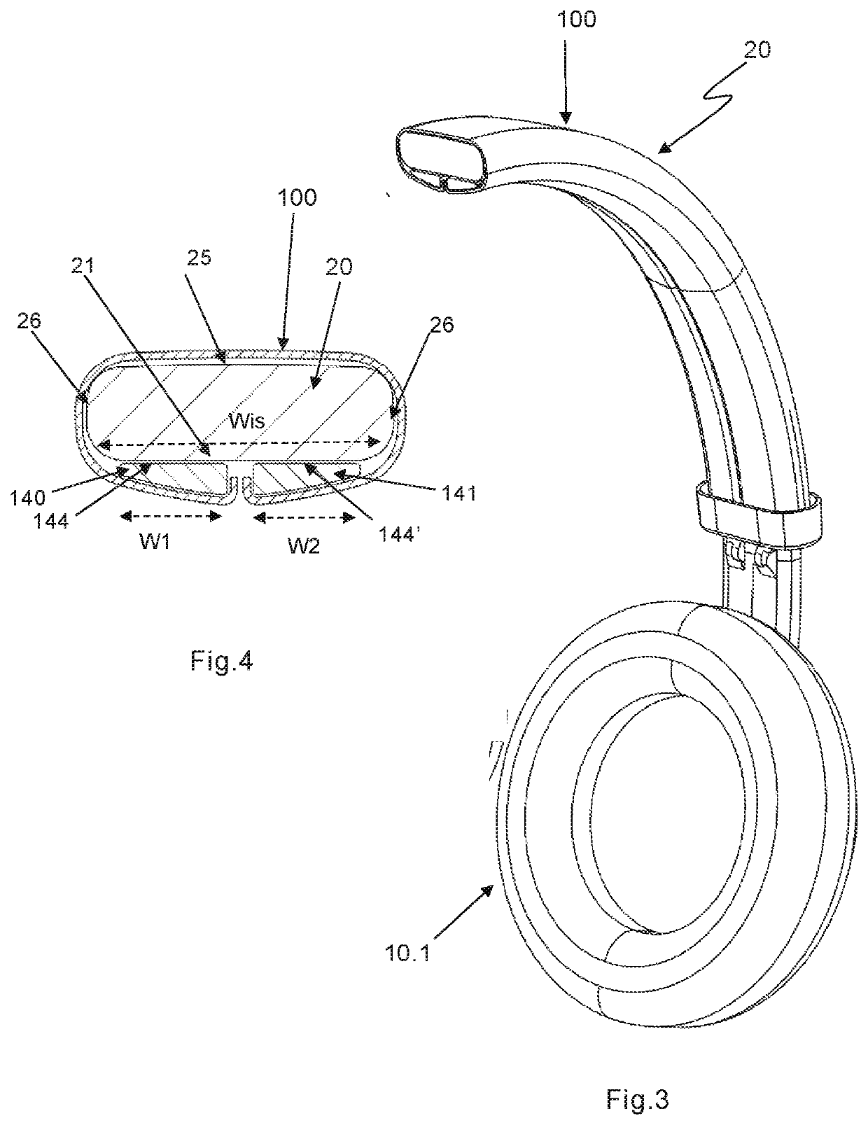 A headband cover for detachable attachment to a headband of a headphone